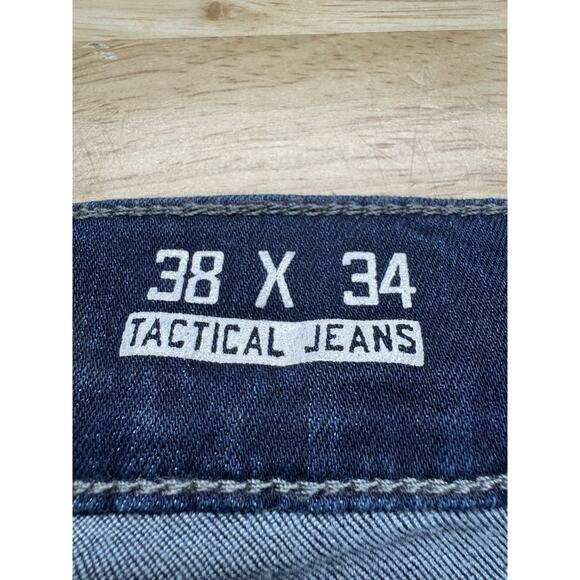 NWT Men's HOWITZER Liberty Tactical Relaxed Taper Jeans Men’s 38X34 - Picture 3 of 16